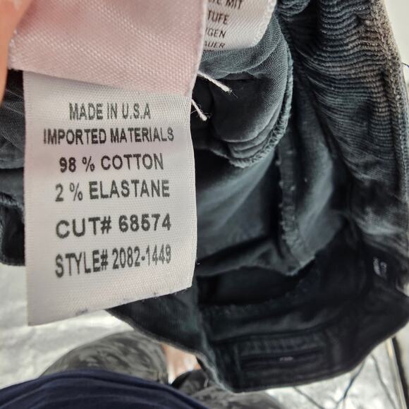 Citizens of Humanity Isola Corduroy 70s Flare Leg Retro Pants Sz 29 Stretch - Picture 12 of 14